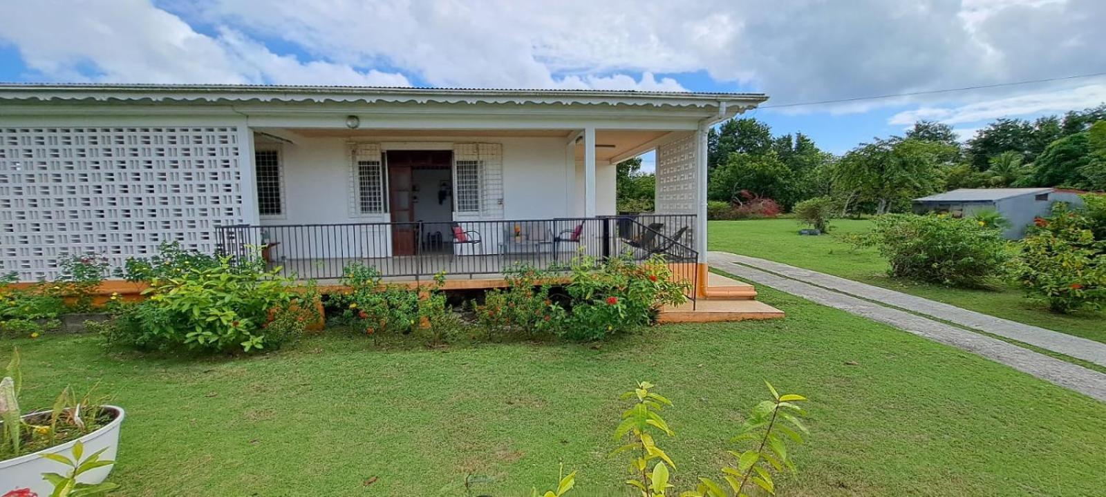 Villa Kaz A Faup Grand-Bourg  Esterno foto