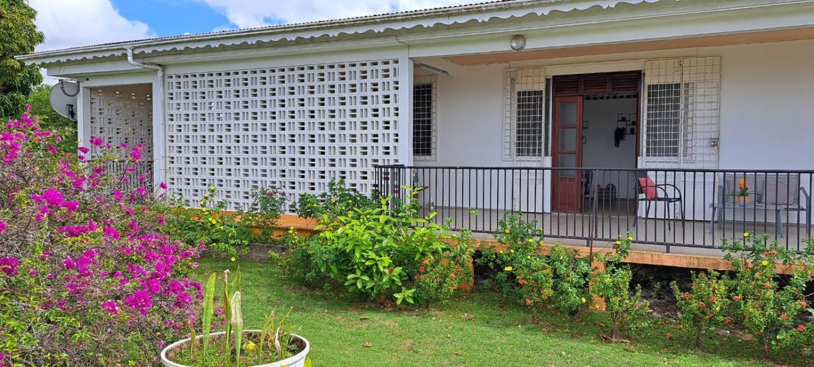 Villa Kaz A Faup Grand-Bourg  Esterno foto